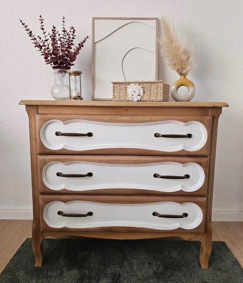 Commode après rénovation
